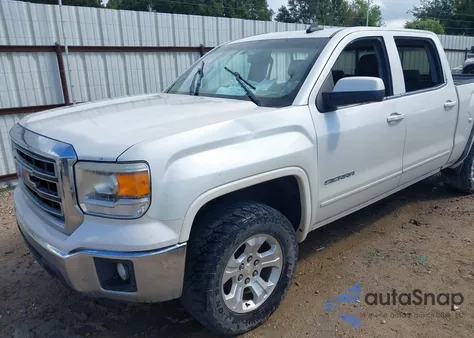 2015 GMC Sierra C1500 Sle из США, поврежденный, VIN 3GTP1UEC3FG228066